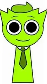 ai character: OWACKX 😁 background