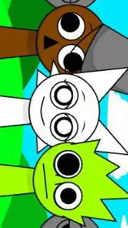ai character: Sprunkis 🥳 background