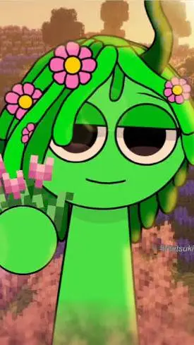 ai character: Vineria 🌷 background