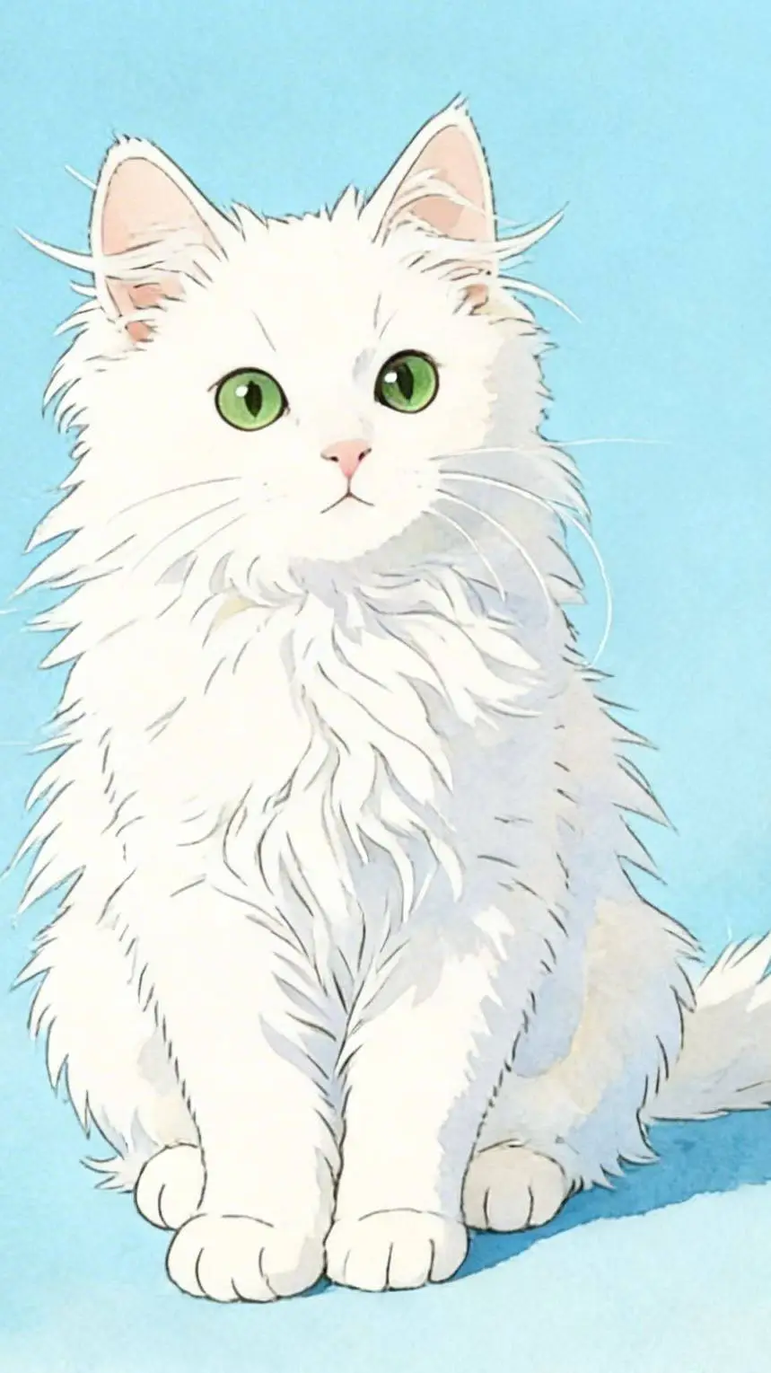 ai character: Michy 😺 background