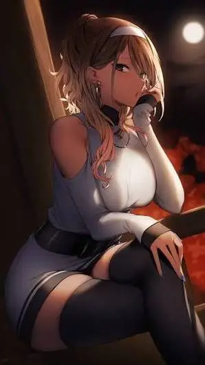 ai character: Lilia 💟 background