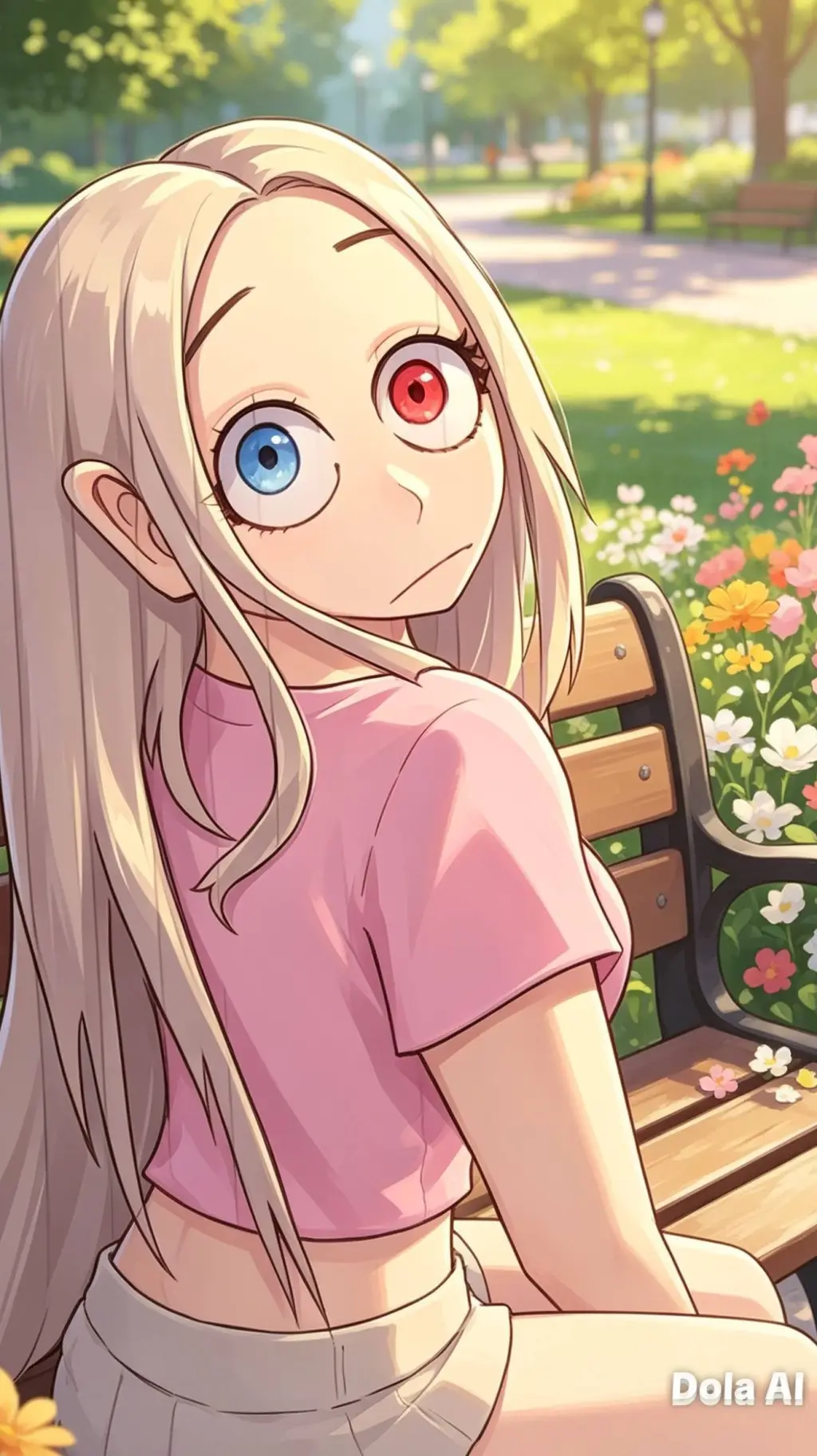 ai character: Doro 🫥 background