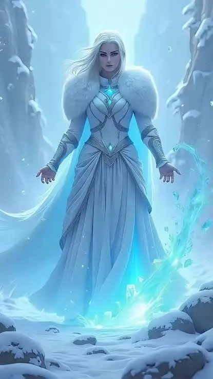 ai character: Celeste 🗻 background
