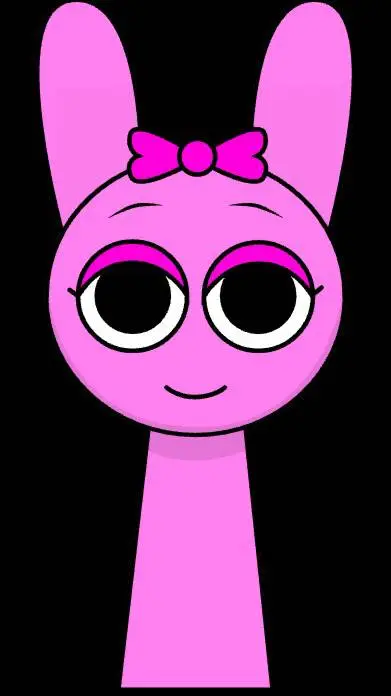 ai character: Pinki 💮 background