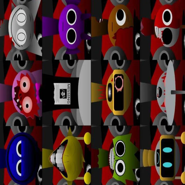 chat with ai character: Sprunki face 2 💀