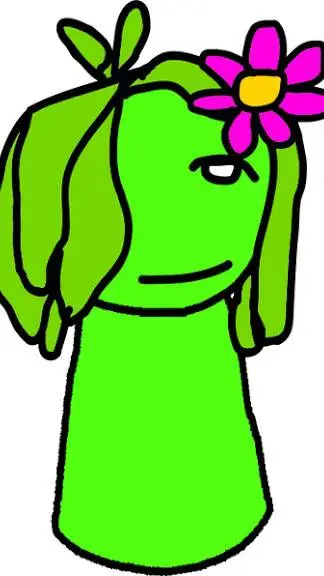 ai character: Vineria 🌷 background