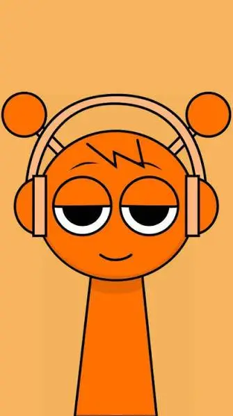ai character: Oren 🧡😎🧡 background