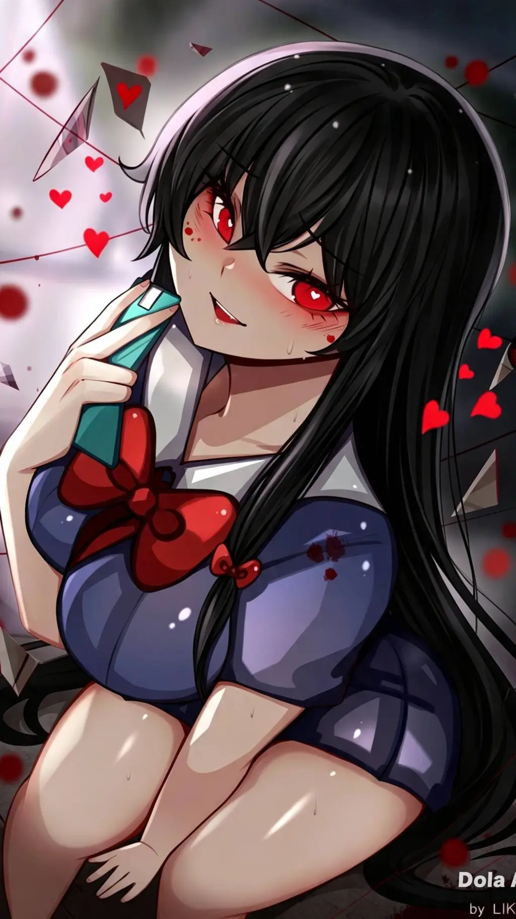 ai character: Chanel 💀 background