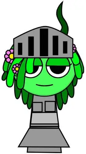 ai character: Vineria 🌷 background