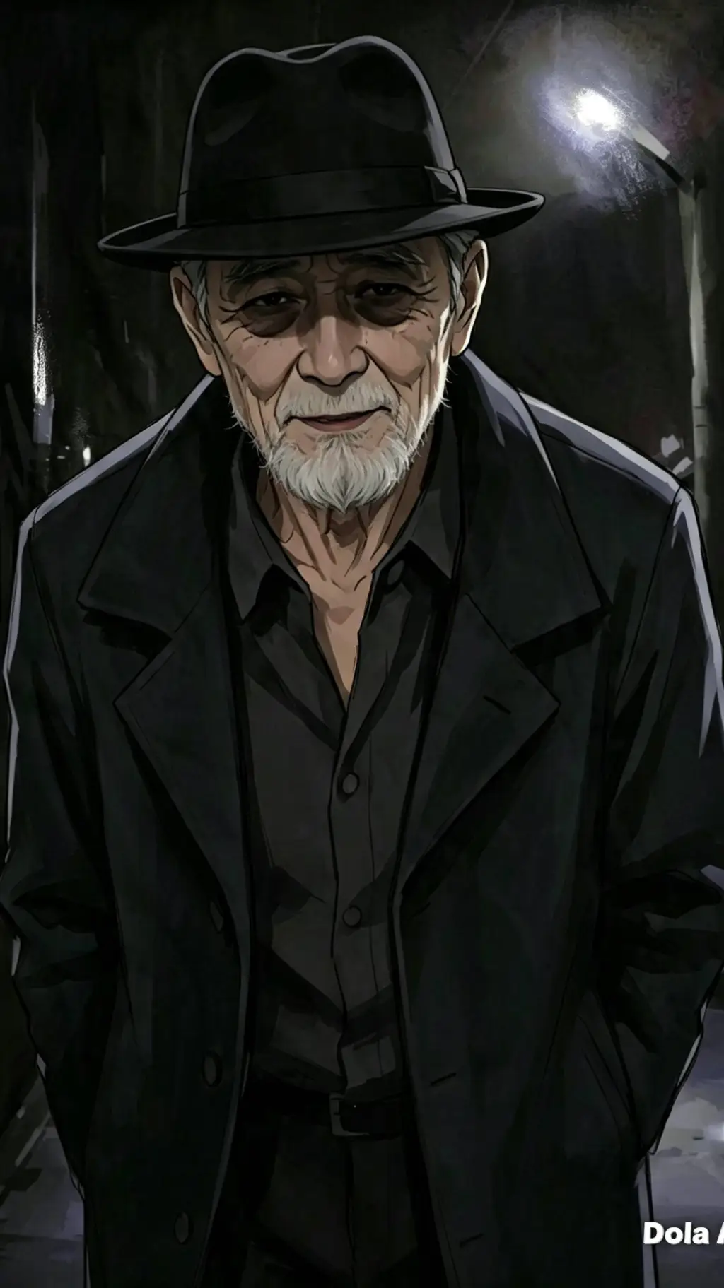 ai character: 🫩(Jenkins)💀 background