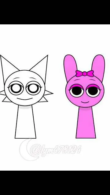 ai character: Pinki 💮 x Wenda 😏 background