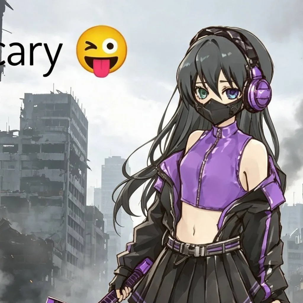 chat with ai character: Scary 😜