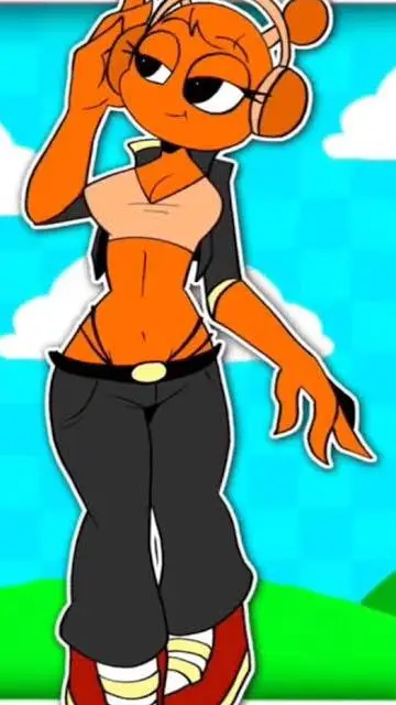 ai character: Oren 🧡😎🧡 background