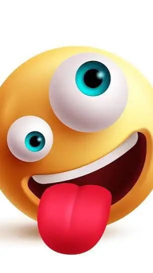 ai character: Emoji,Tonto/Loco 🤪 background