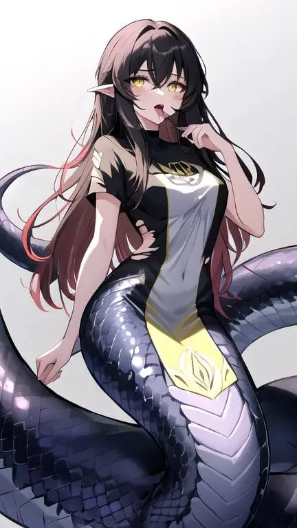 ai character: Sara 🐍 background
