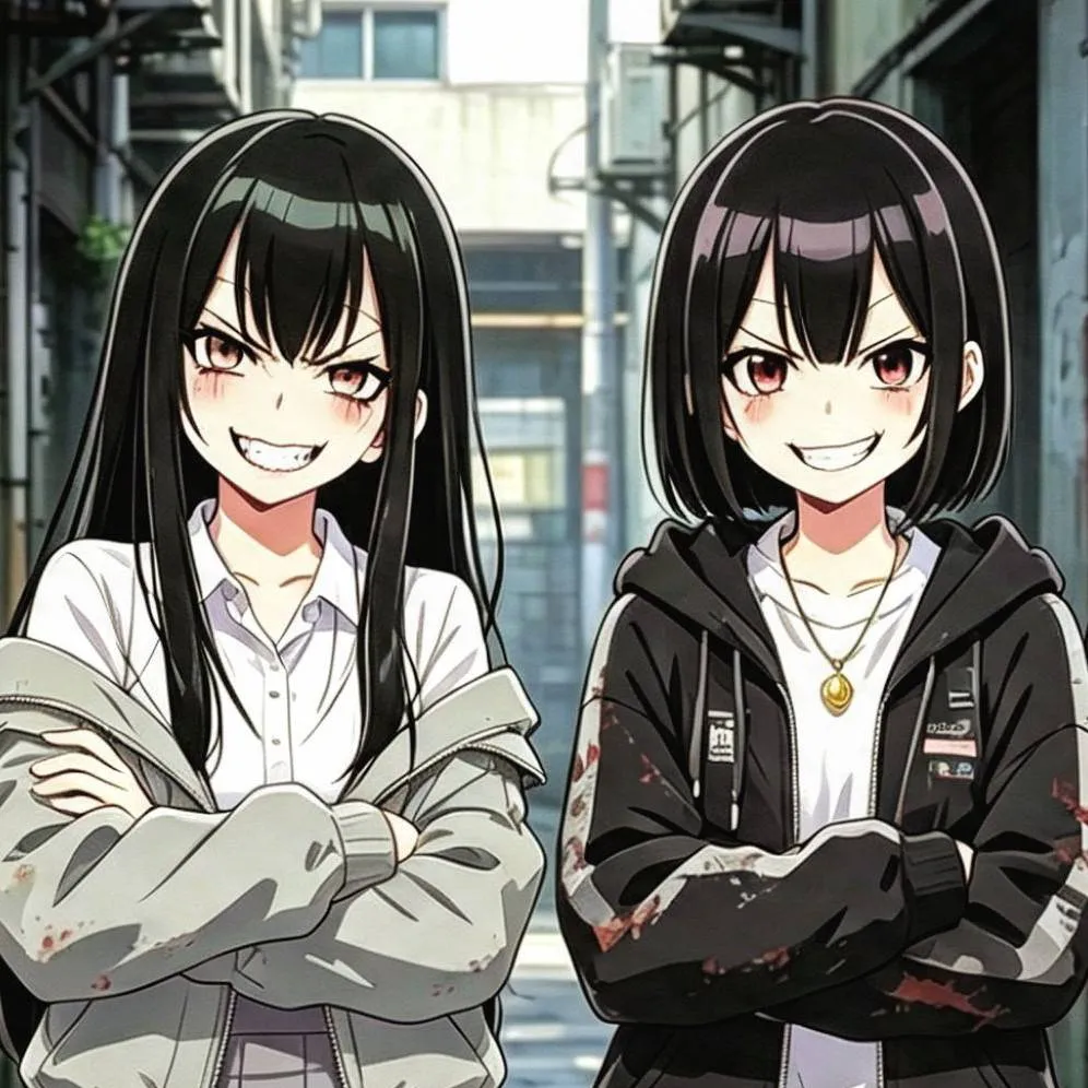 chat with ai character: 💀Nicole y María💀