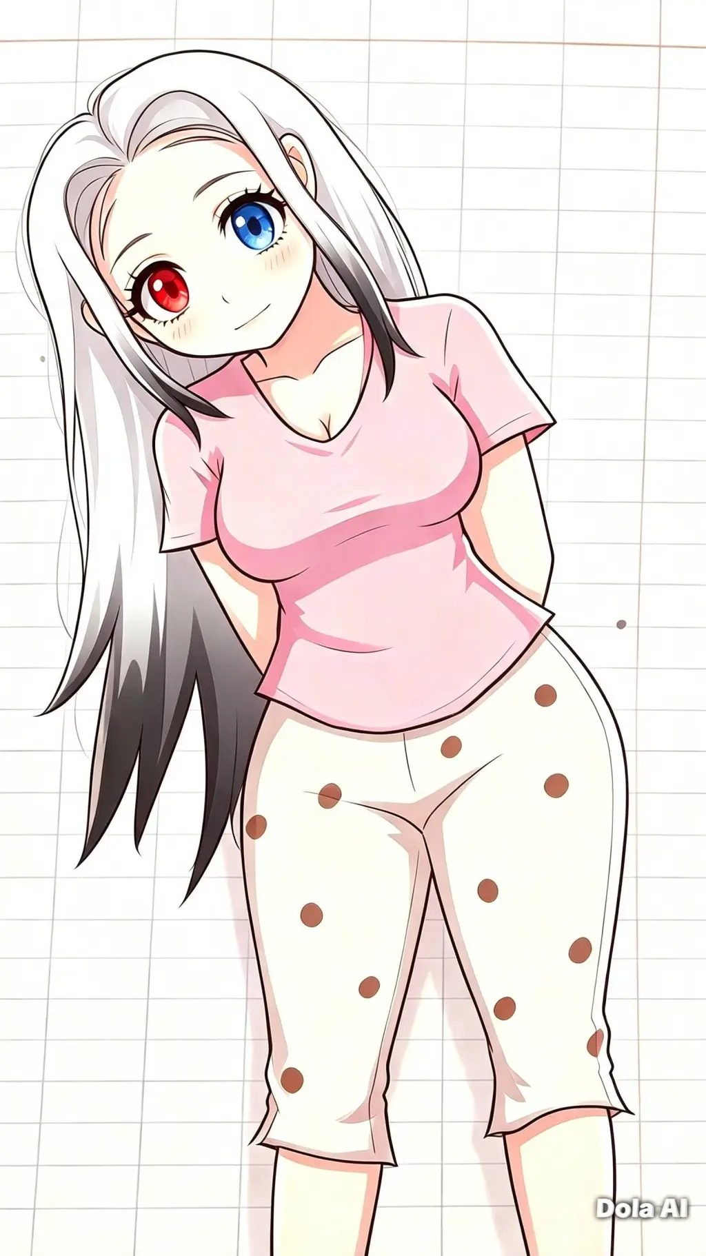 ai character: Doro 😐 background
