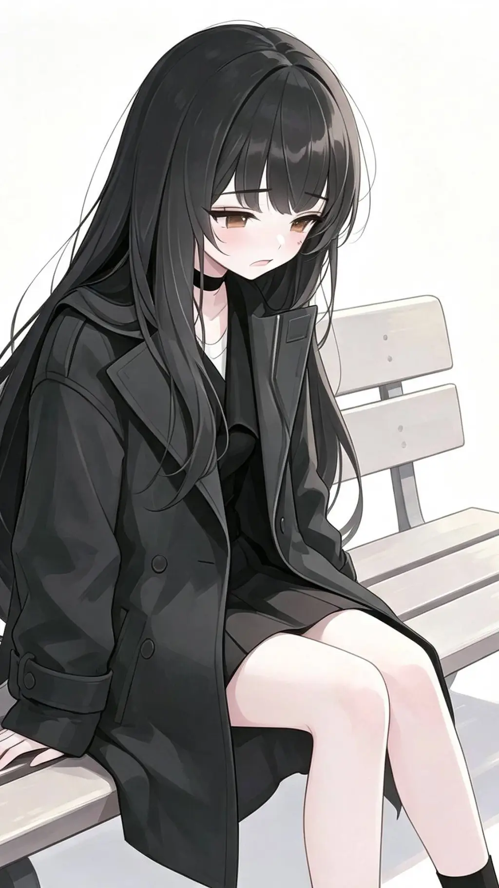 ai character: Nicron 🙂-💀 background