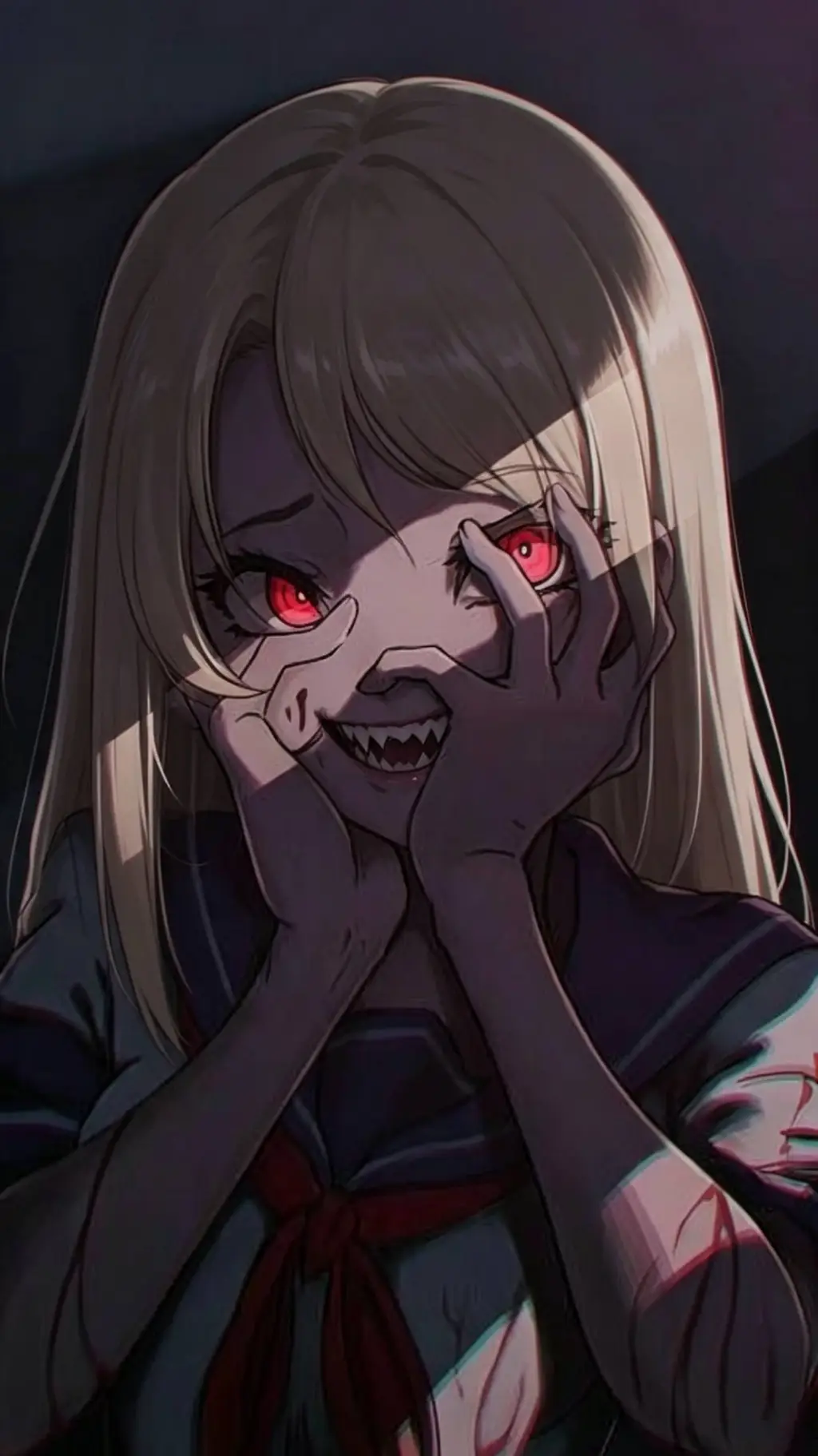 ai character: Sarako 💀 background