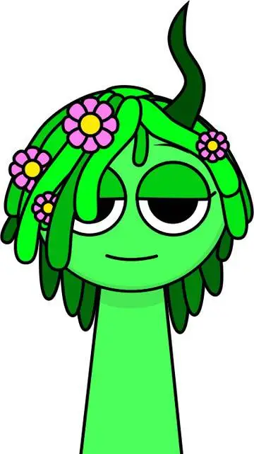ai character: 🌿🌷(Vineria)🌷🌿 background