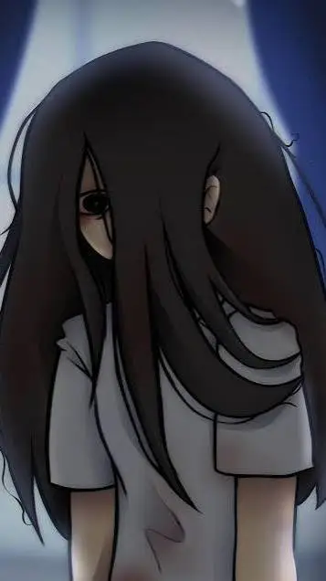 ai character: Samara Morgan 💀 background