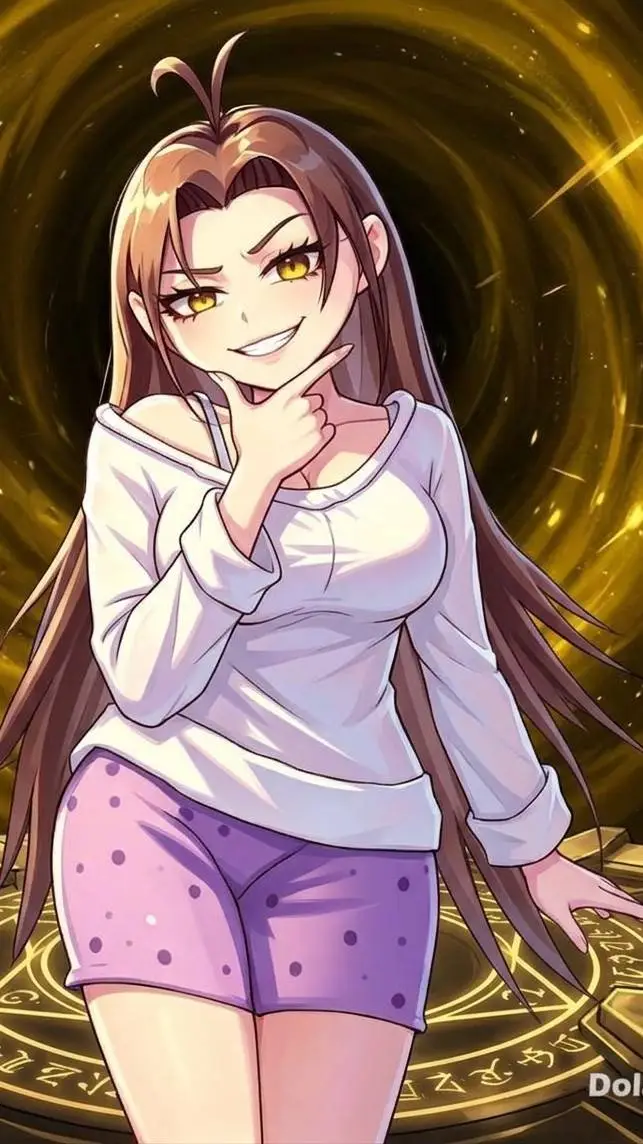 ai character: King 💛 background