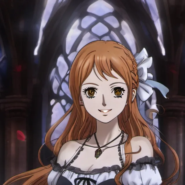 chat with ai character: Nami