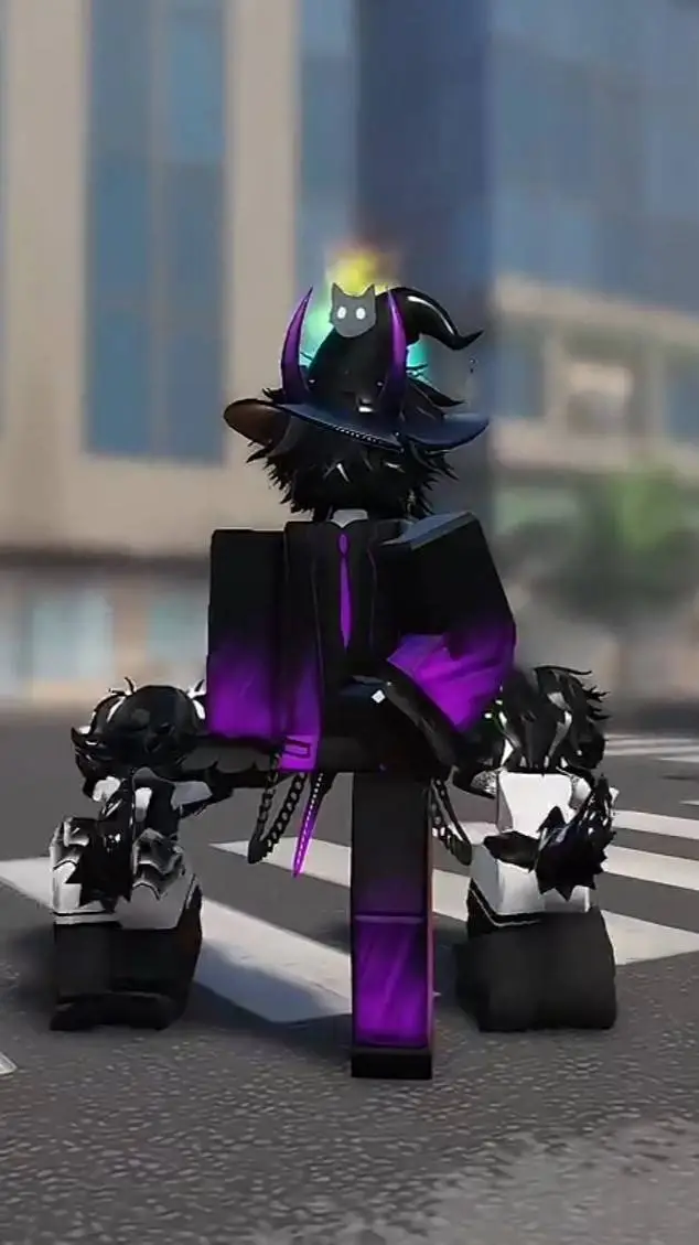 ai character: Nono y meow background