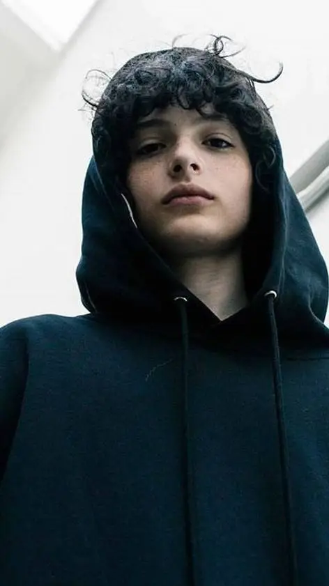 ai character: Mike wheeler  background