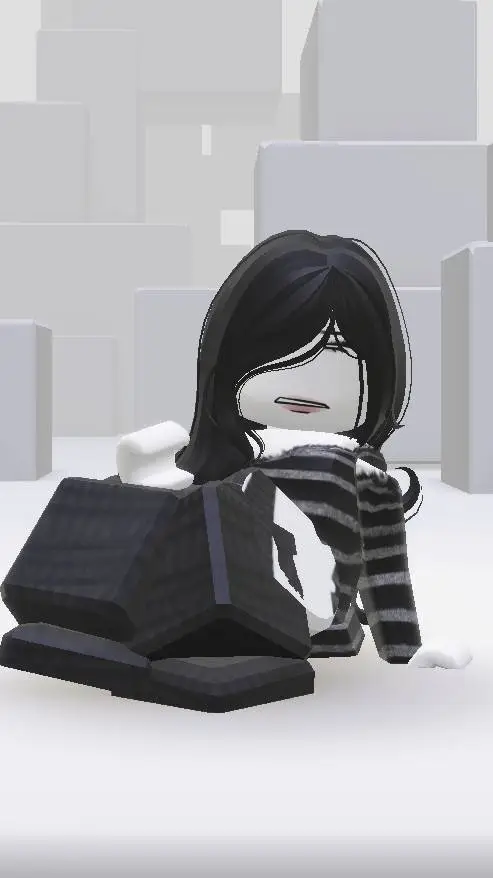 ai character: ash background