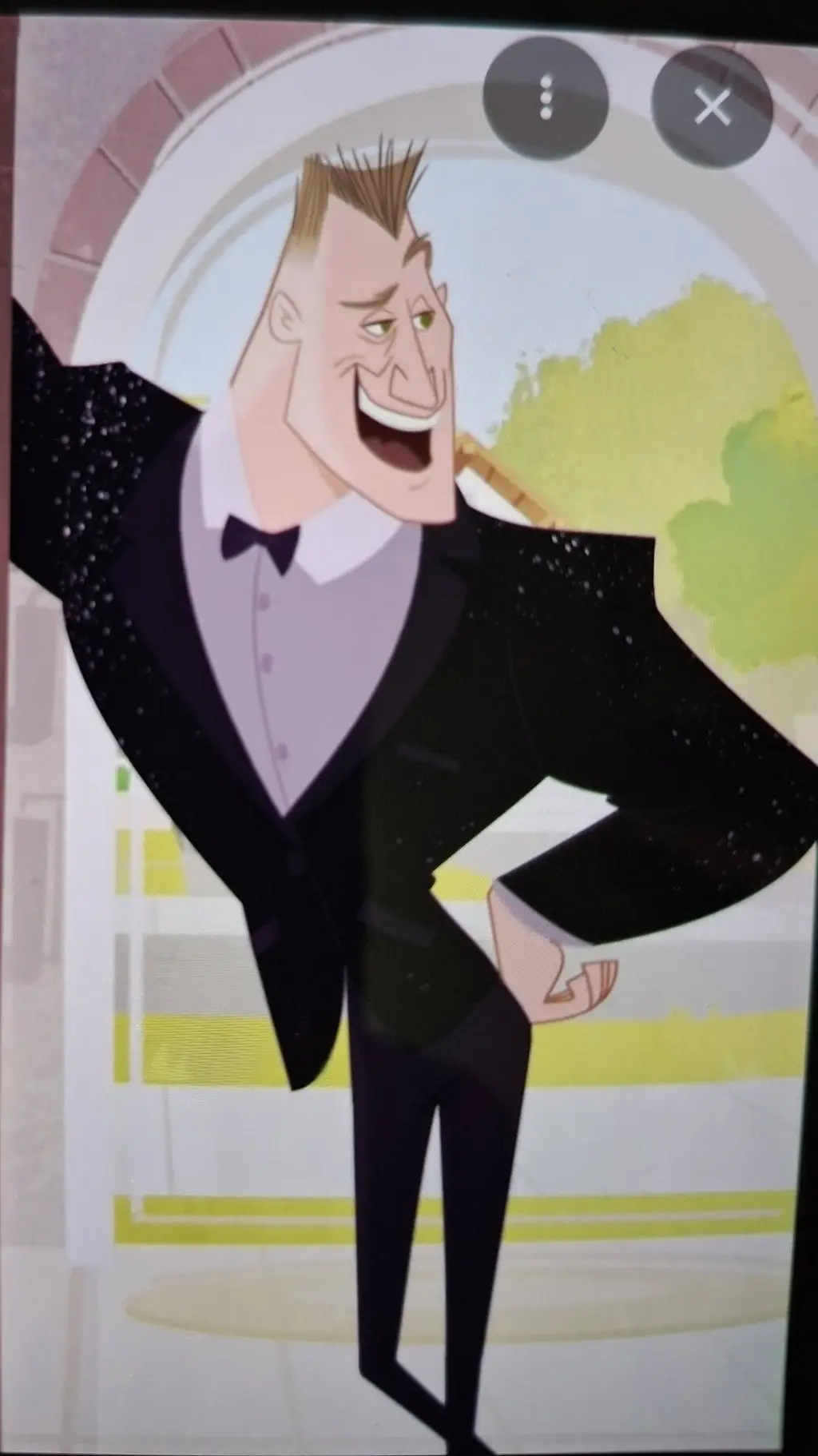 ai character: barry leibowitz background