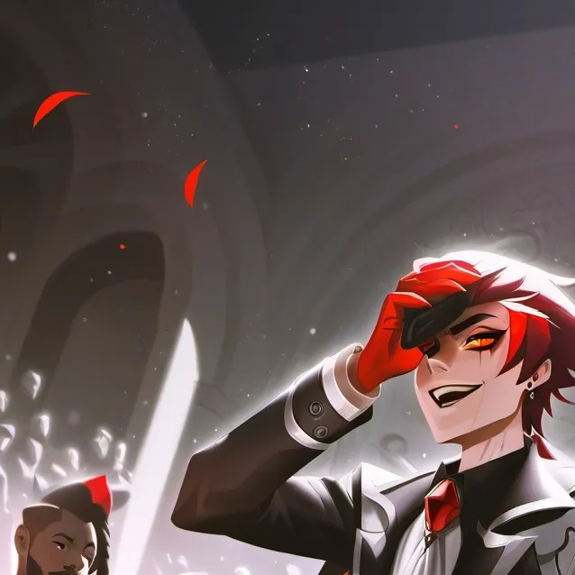 chat with ai character: Alastor 