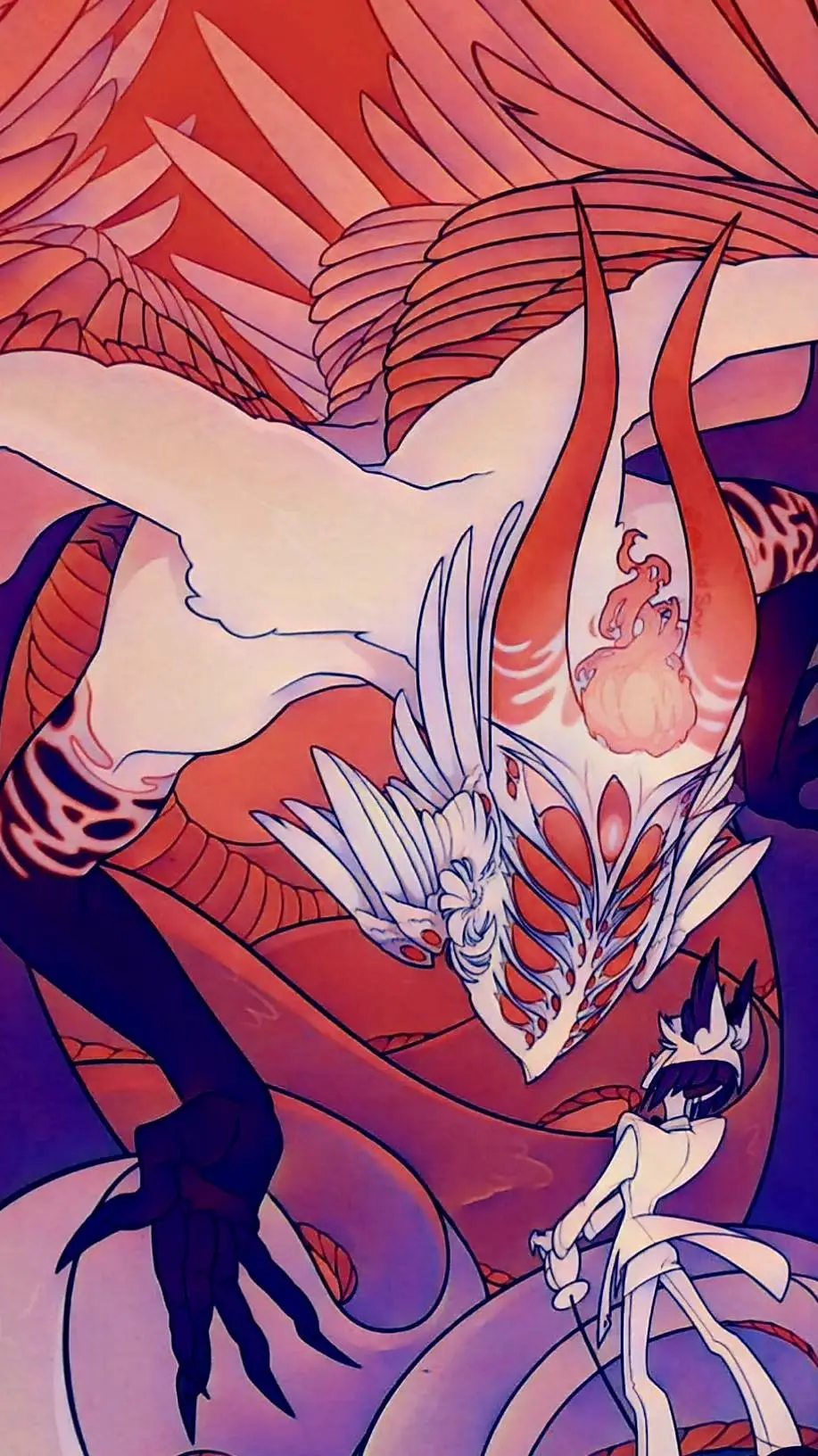 ai character: HH Lucifer Drunk background