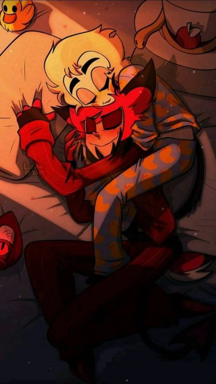 ai character: Radioapple 📻🍎 background