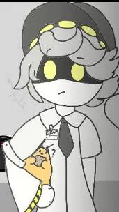 ai character: SD N (scp worker) background