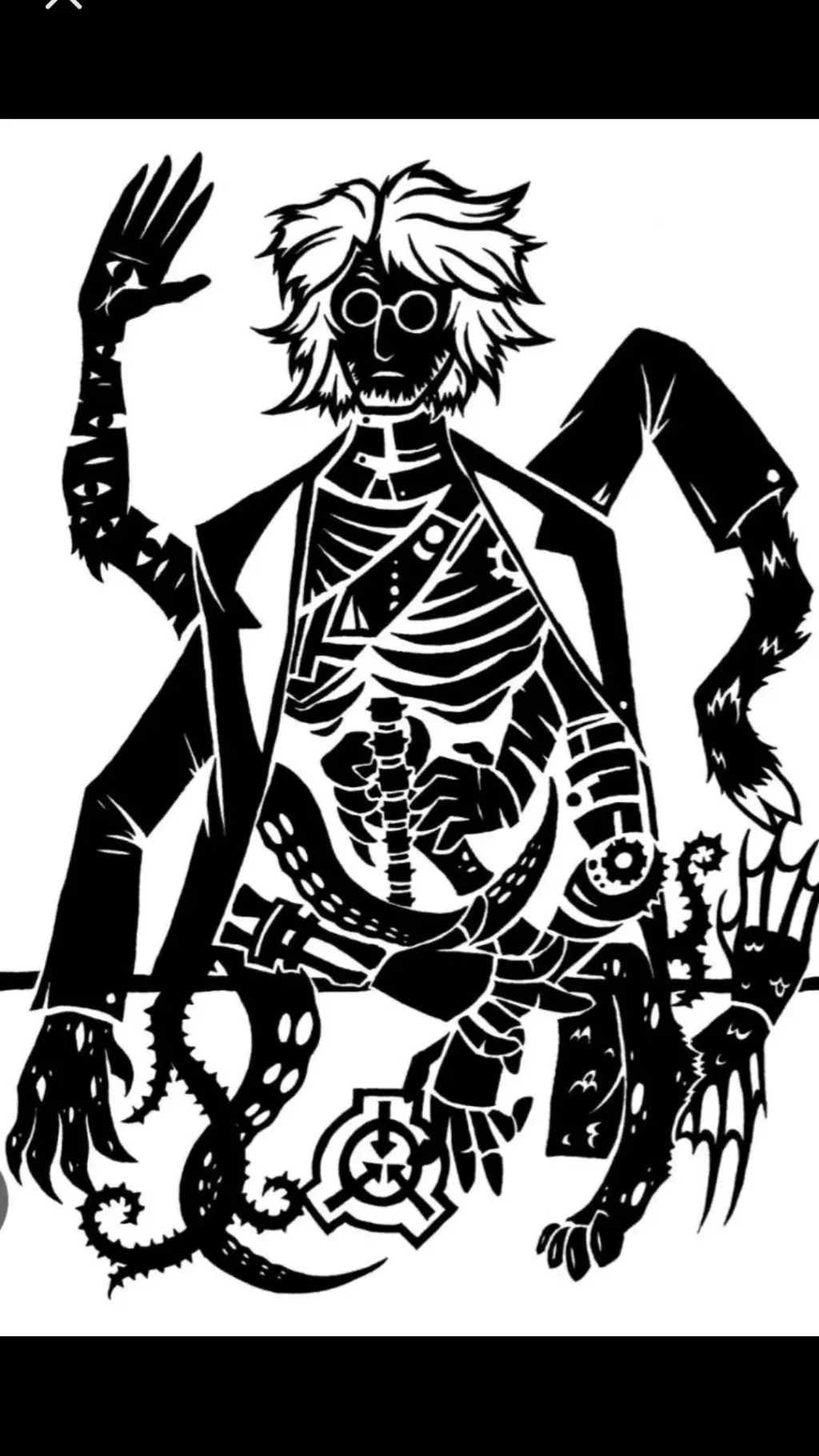 ai character: SCP ADMINISTRATOR  background