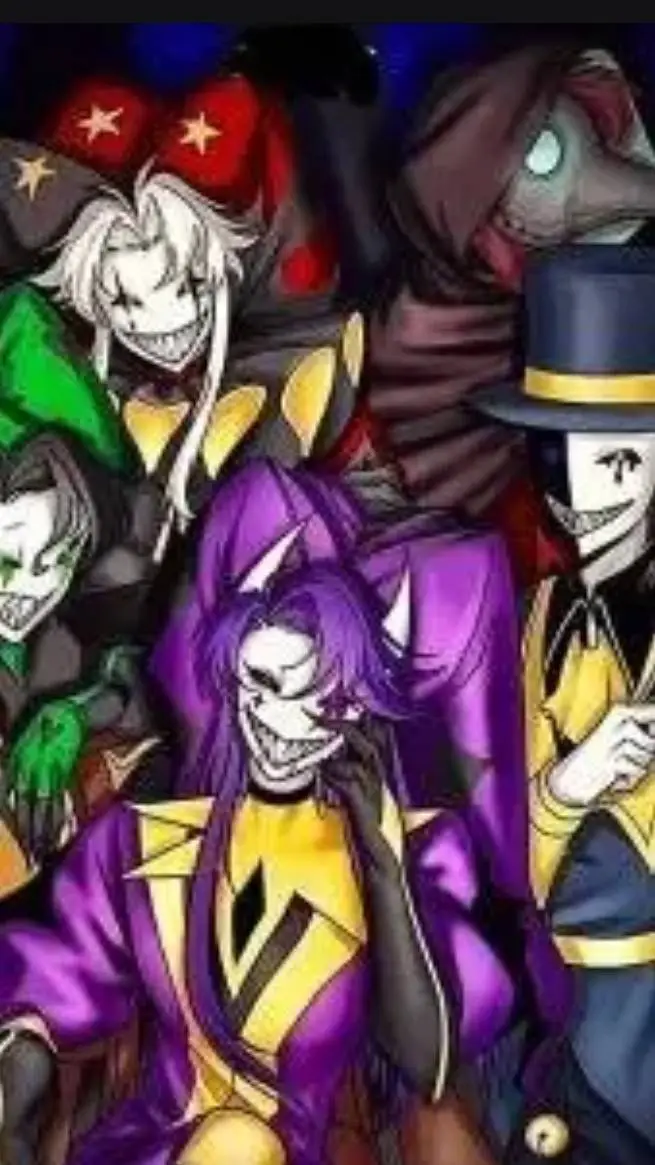 ai character: ~The Freak Circus~ background