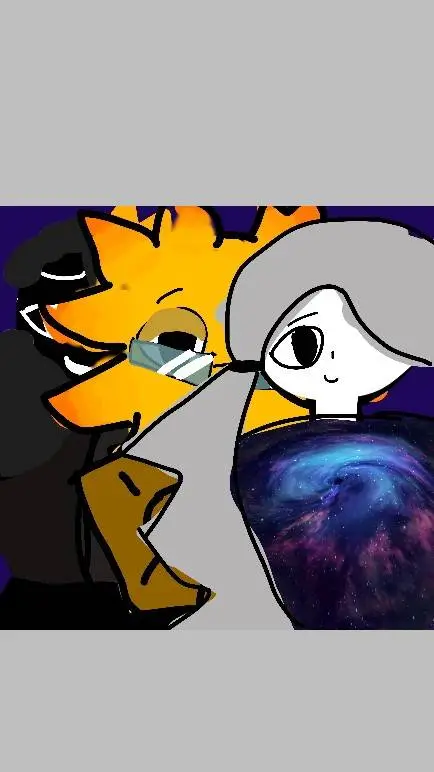 ai character: ROYAL SPACE FAMILY background