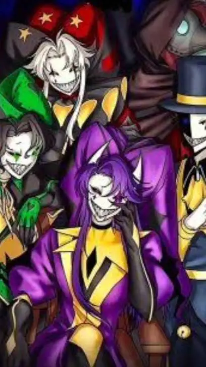 ai character: ~Freaky circus~ background