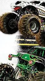 ai character: monster jam rp background