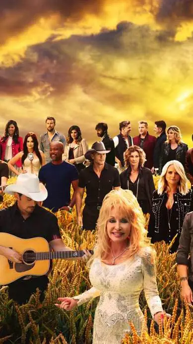 ai character: country artists  background