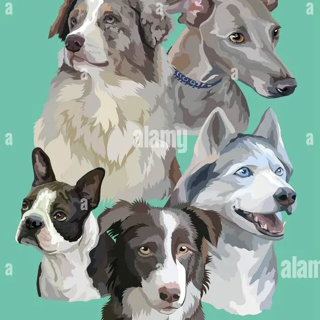 chat with ai character: dogs