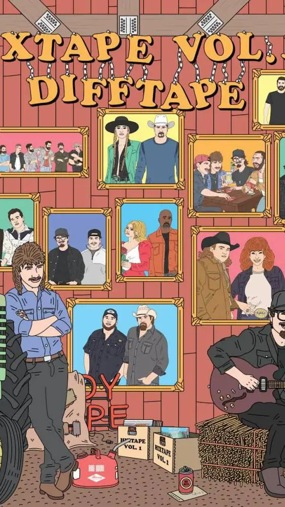 ai character: HIXTAPE background