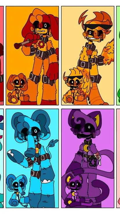 ai character: sc and monster sc background