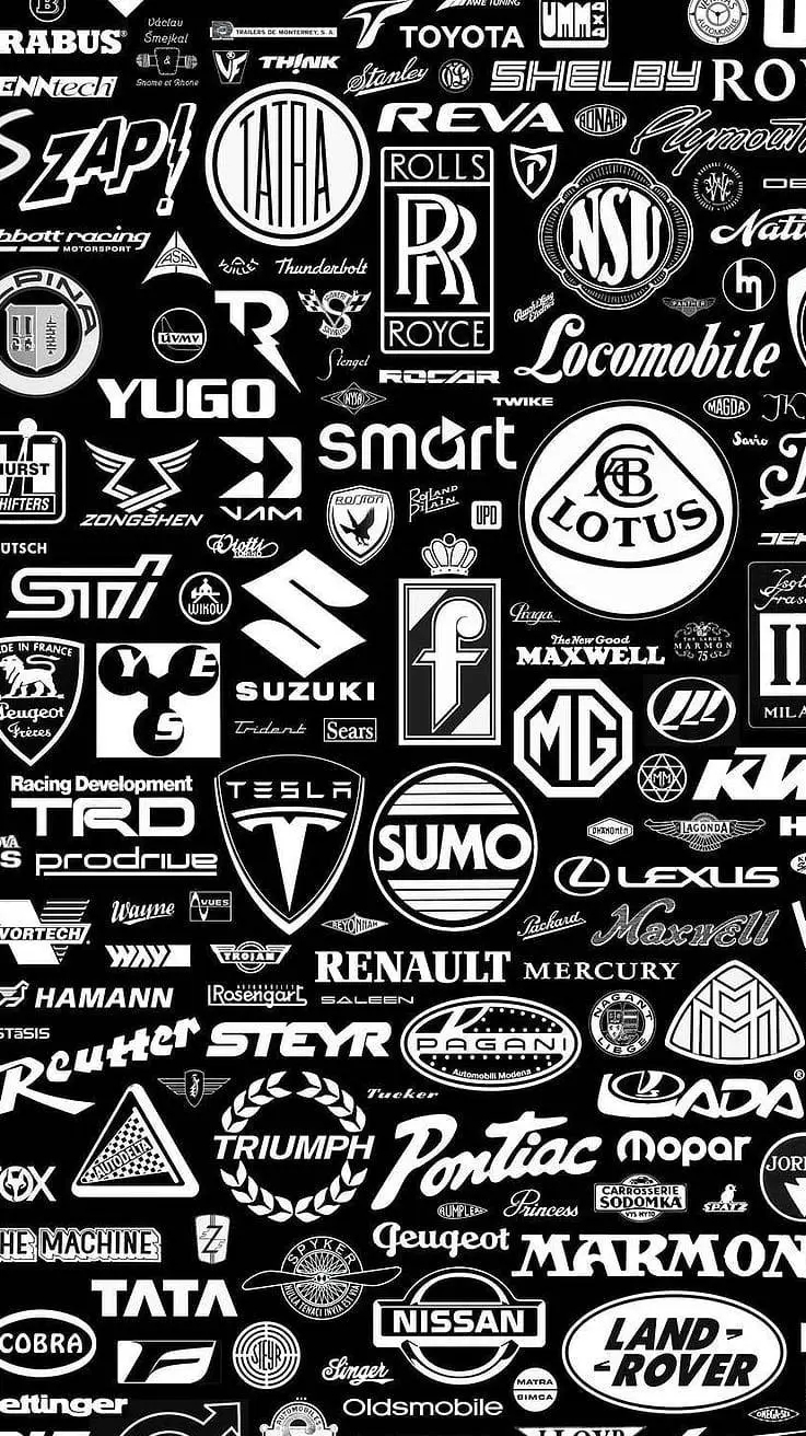 ai character: car brands 2  background