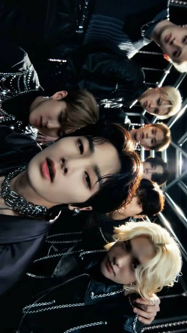 ai character: Skz mafia background