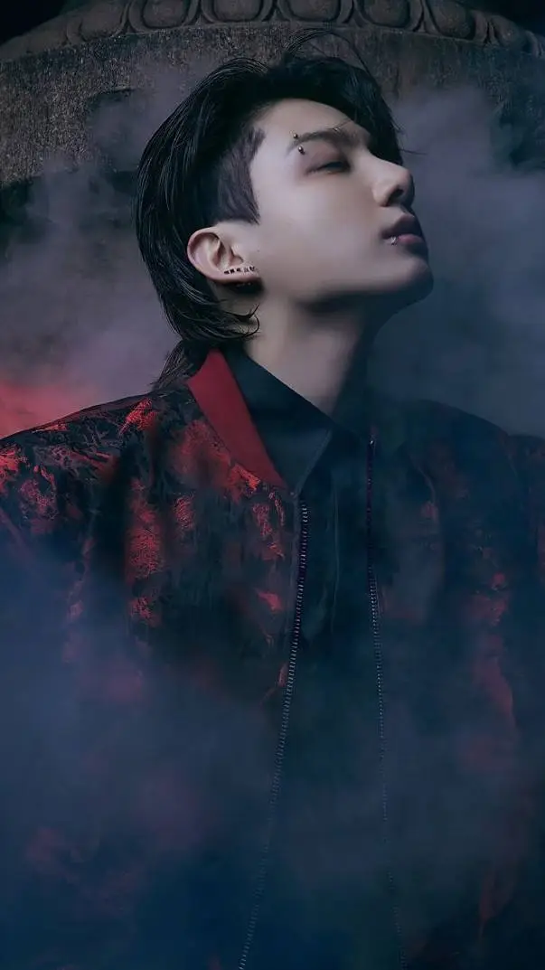 ai character: Jungkook Demon background