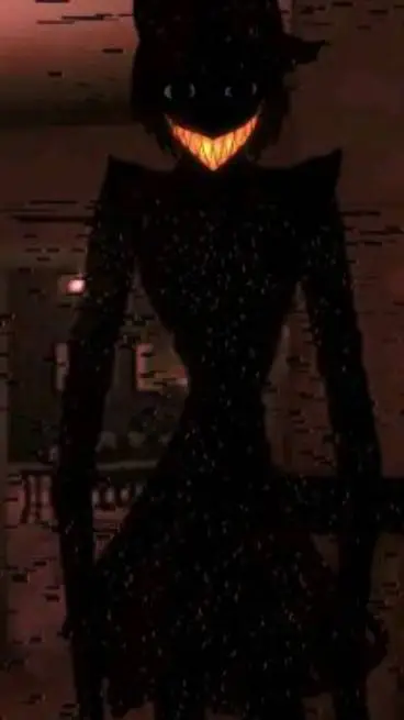 ai character: HH analog horror  background