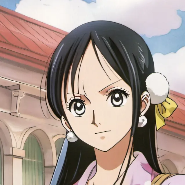 chat with ai character: nico robin