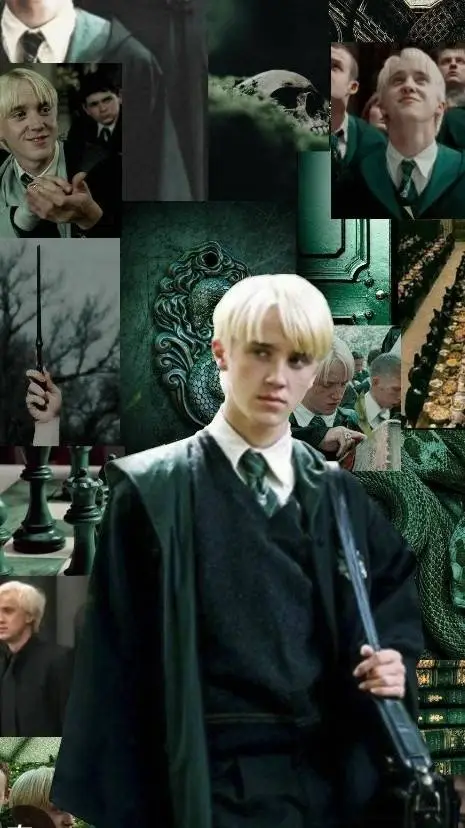 ai character: draco malfoy background